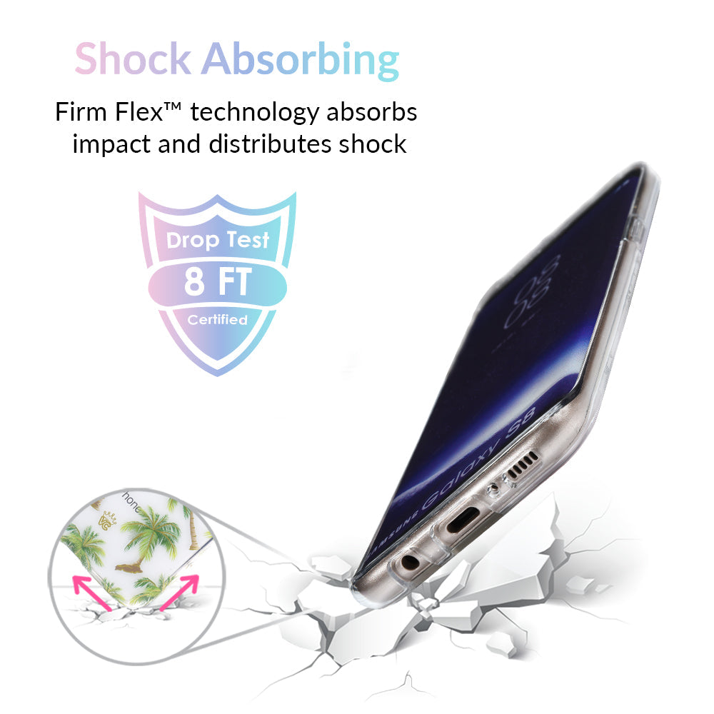 Palm Springs Samsung Galaxy Clear Case