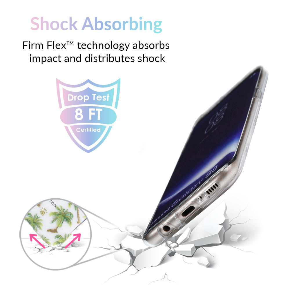 Palm Springs Samsung Galaxy Clear Case
