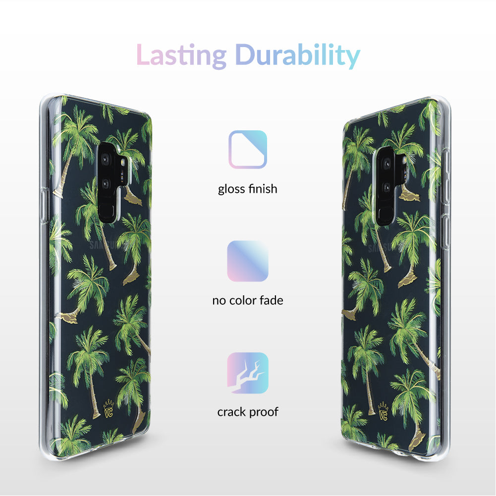 Palm Springs Samsung Galaxy Clear Case