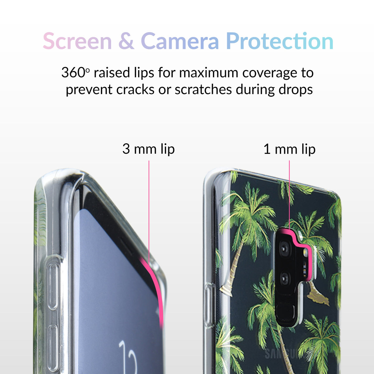 Palm Springs Samsung Galaxy Clear Case