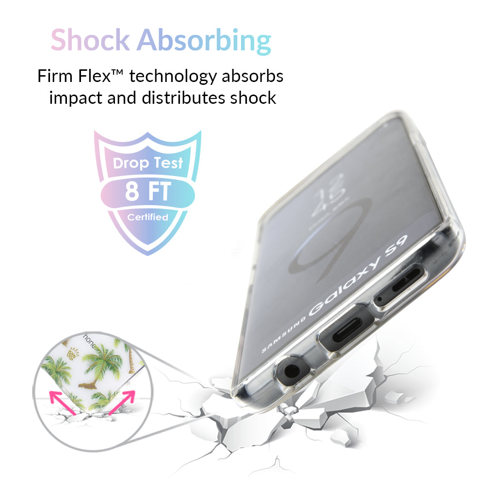 Palm Springs Samsung Galaxy Clear Case