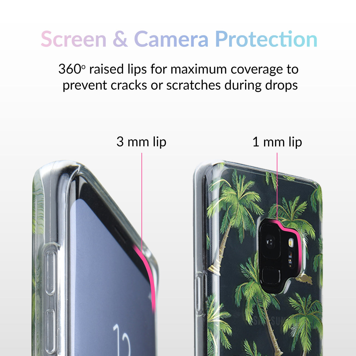 Palm Springs Samsung Galaxy Clear Case