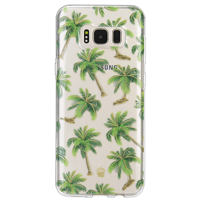 Palm Springs Samsung Galaxy Clear Case
