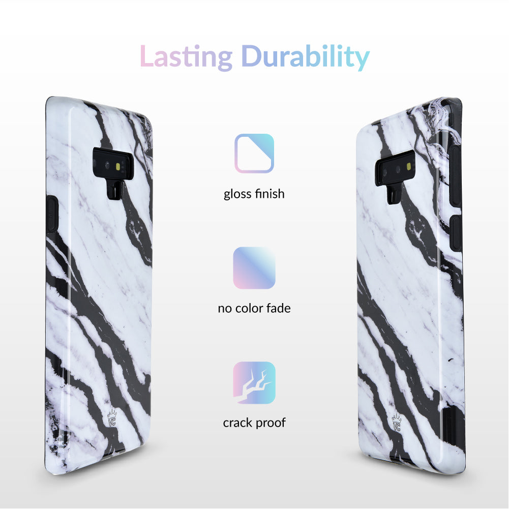 Panda Marble Samsung Galaxy Case