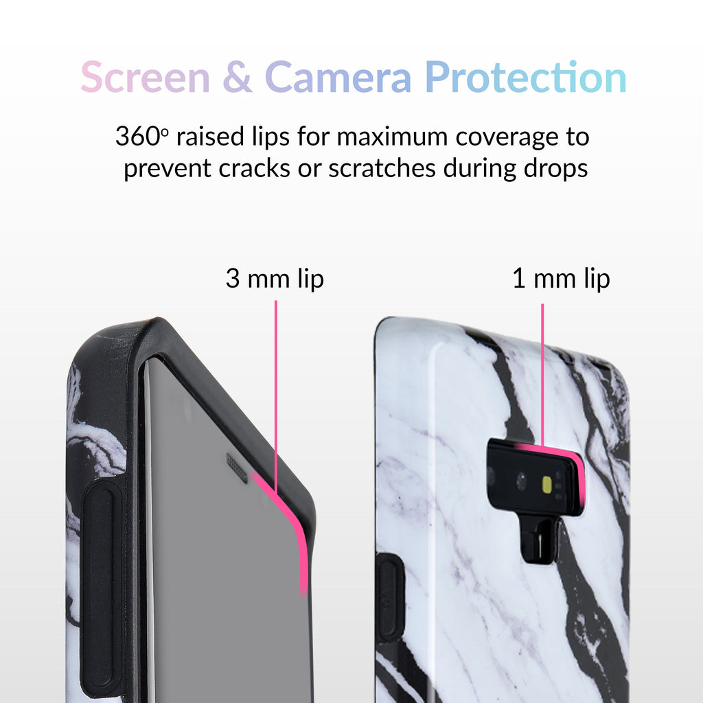 Panda Marble Samsung Galaxy Case