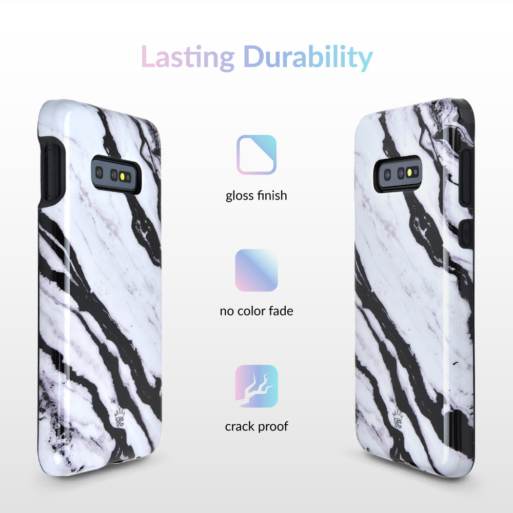 Panda Marble Samsung Galaxy Case