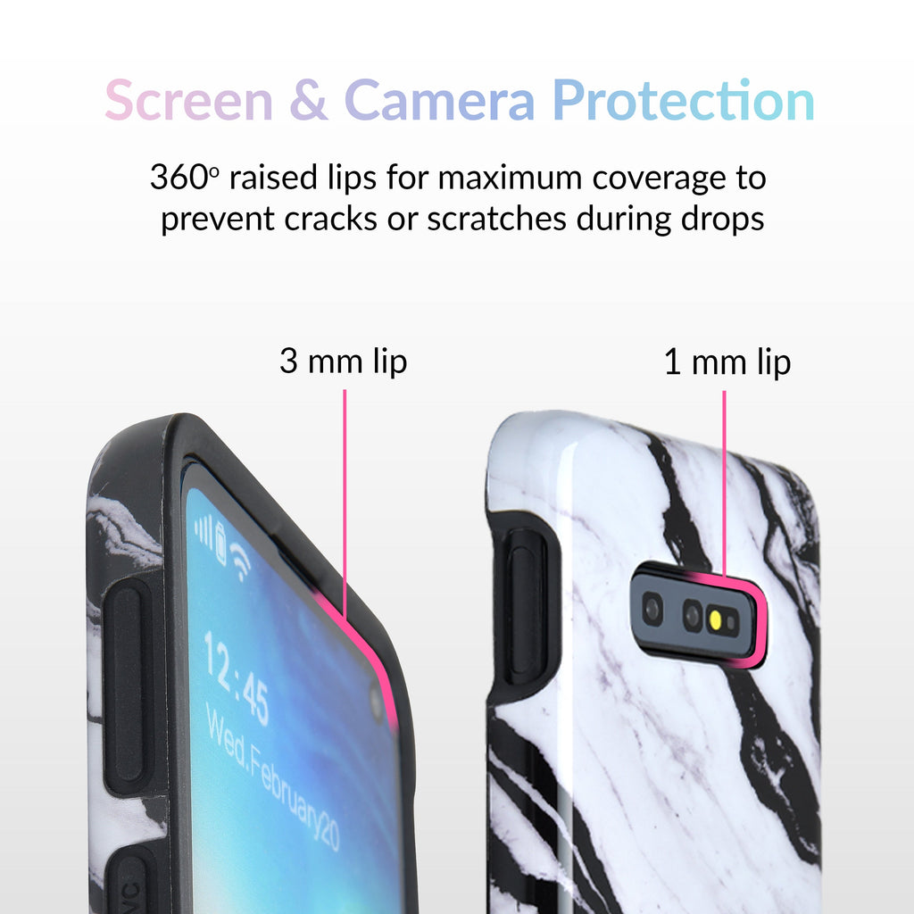 Panda Marble Samsung Galaxy Case