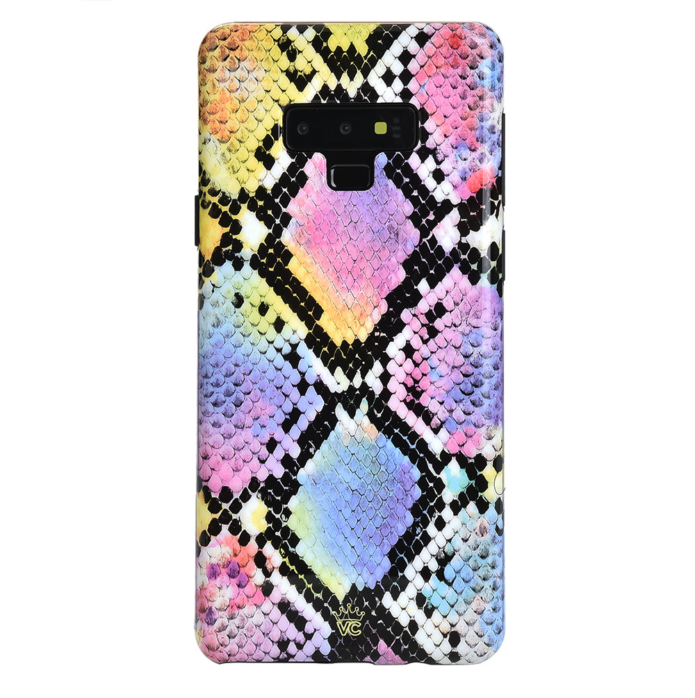 Neon Snakeskin Samsung Galaxy Case