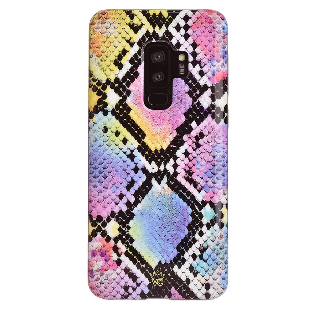 Neon Snakeskin Samsung Galaxy Case