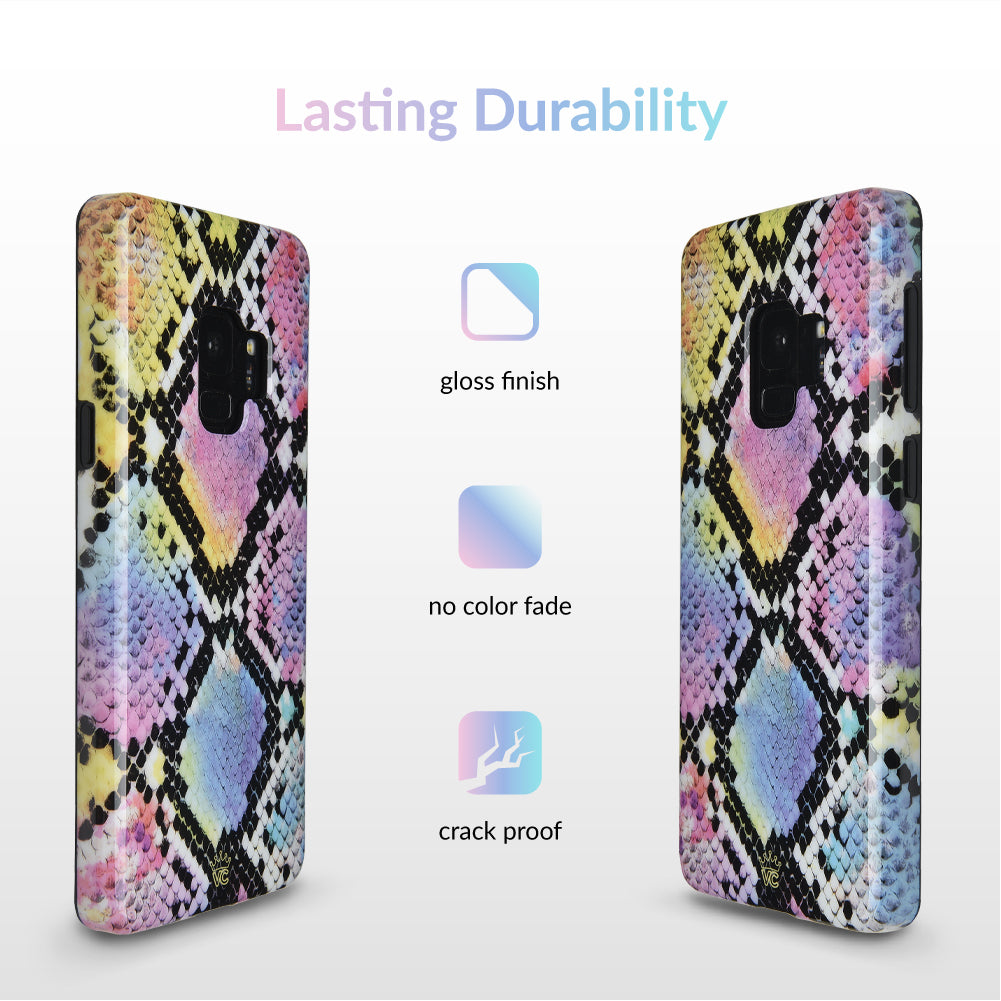 Neon Snakeskin Samsung Galaxy Case