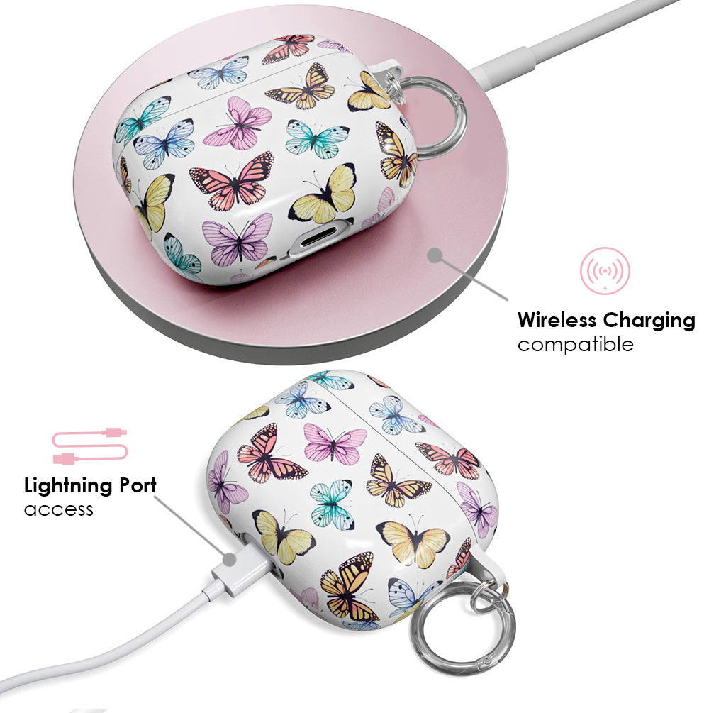 Give Me Butterflies AirPod Case