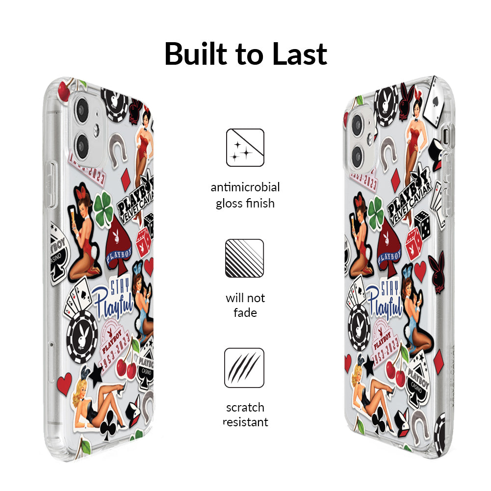Playboy Jackpot iPhone Case