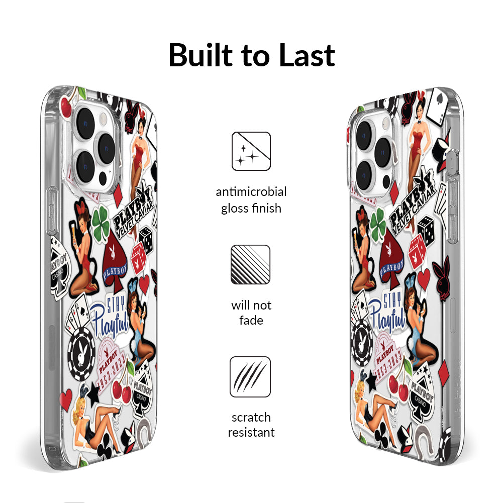 Playboy Jackpot iPhone Case