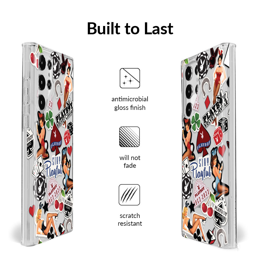 Playboy Jackpot Samsung Case