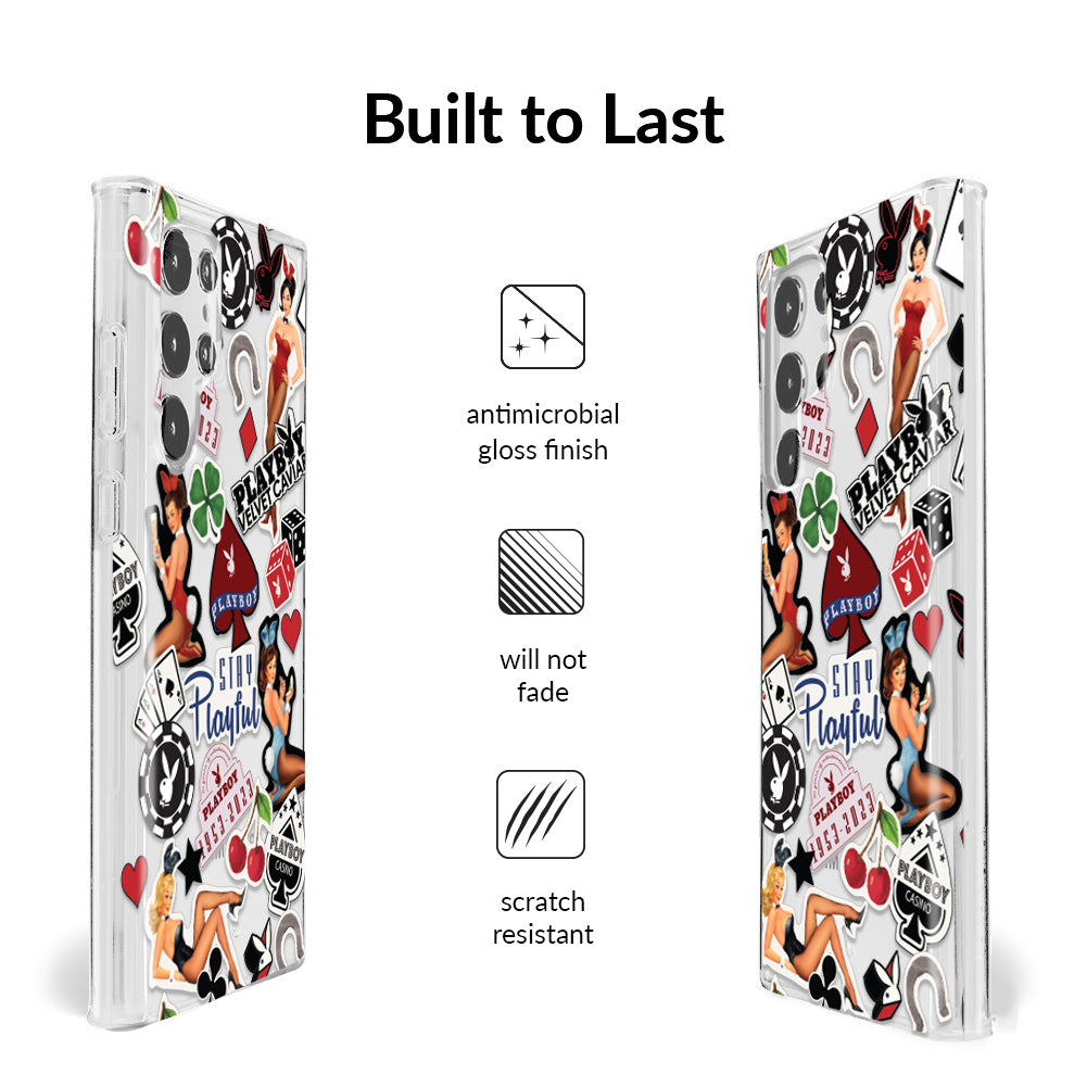 Playboy Jackpot Samsung Case