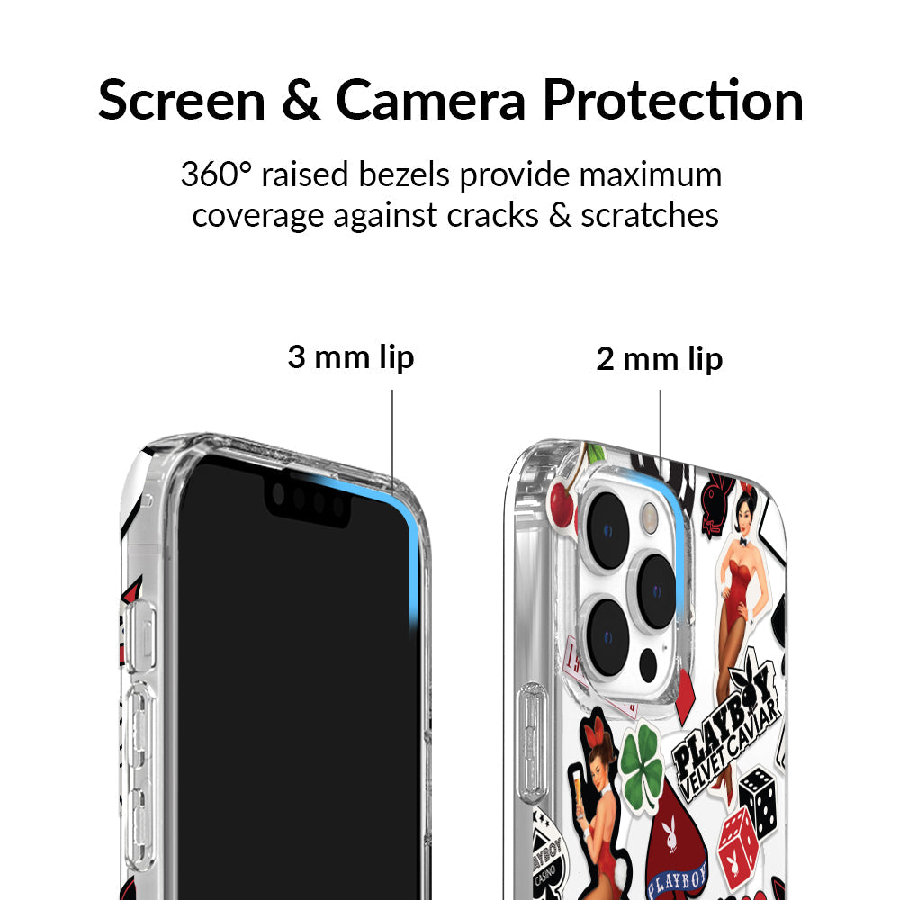 Playboy Jackpot iPhone Case