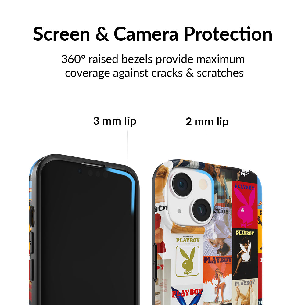 Playboy Centerfold iPhone Case