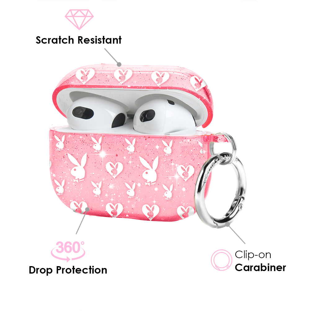 Playboy Pink Bunny AirPod Case
