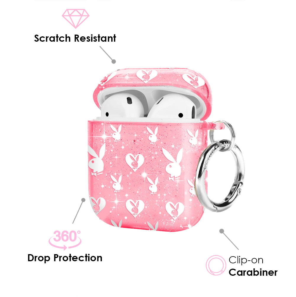 Playboy Pink Bunny AirPod Case