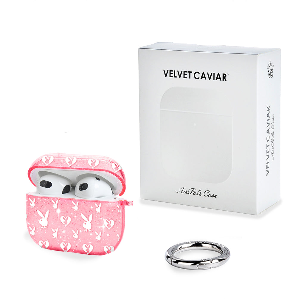 Playboy Pink Bunny AirPod Case