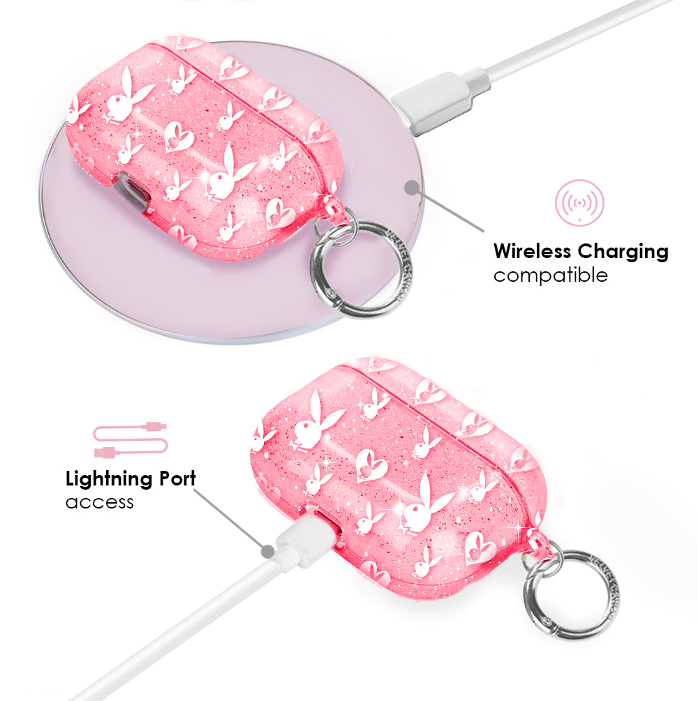 Playboy Pink Bunny AirPod Case