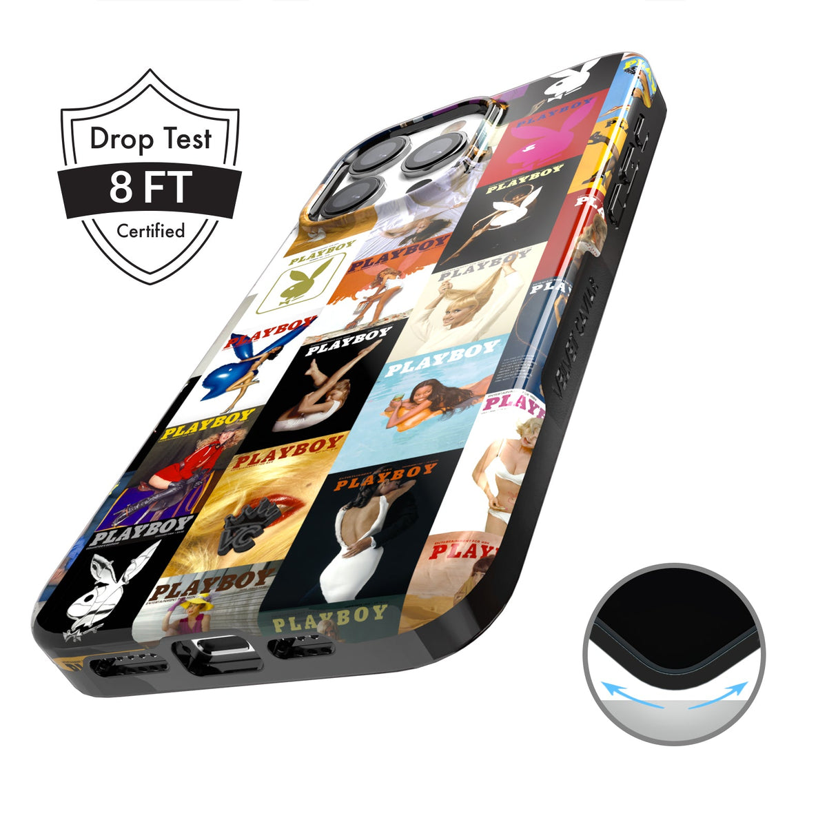 Playboy Centerfold iPhone Case