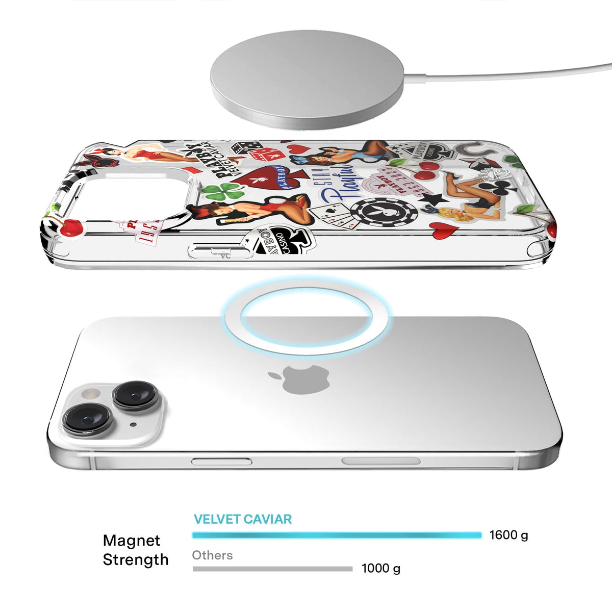 Playboy Jackpot iPhone Case