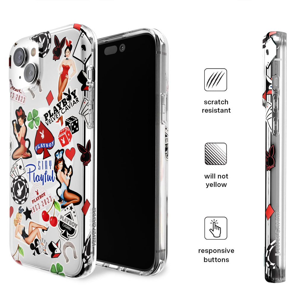Playboy Jackpot iPhone Case