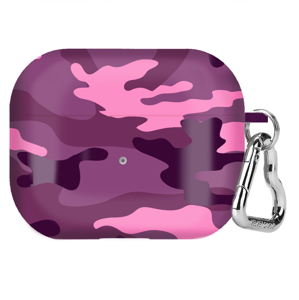 Magenta Camo AirPod Case