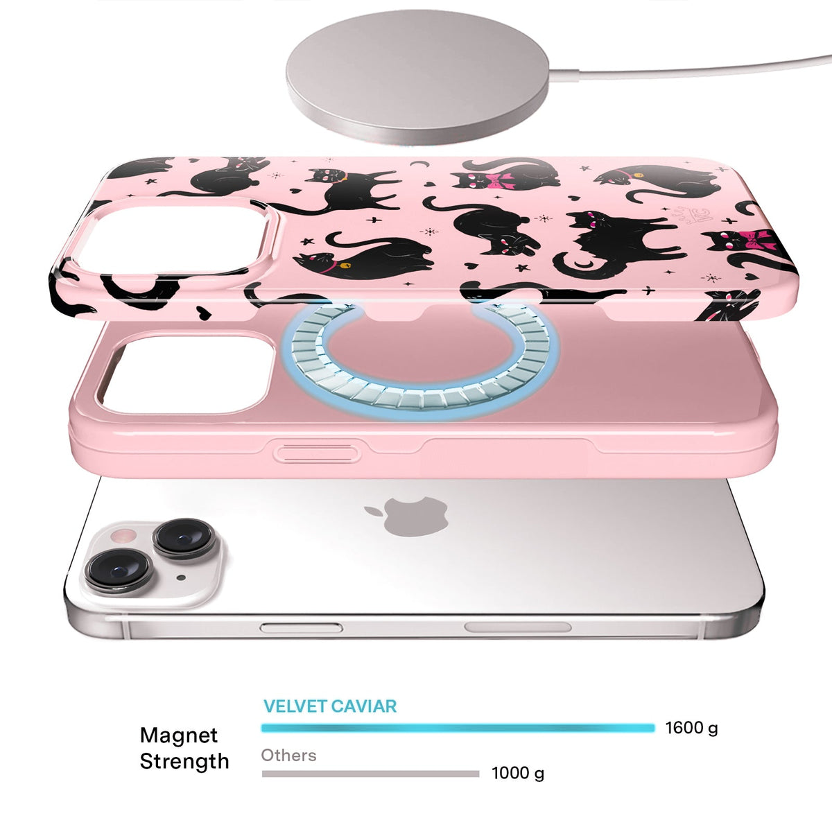 Lucky Kittens iPhone Case