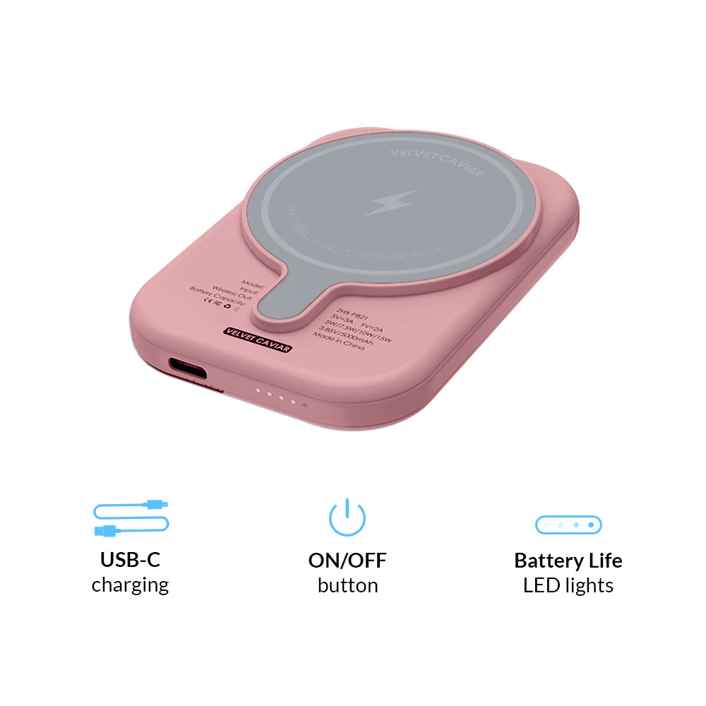 Lucky Kittens Portable MagSafe Charger Power Pack