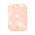 Peach Blossom Portable MagSafe Charger Power Pack