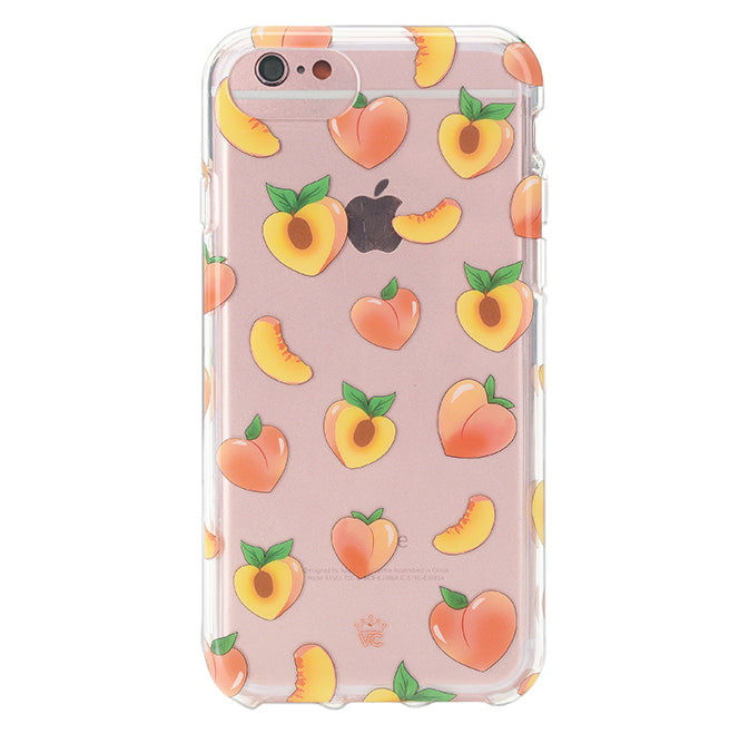 Just Peachy iPhone Case