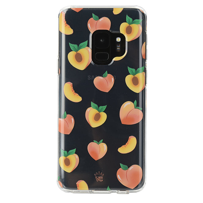Just Peachy Samsung Clear Case
