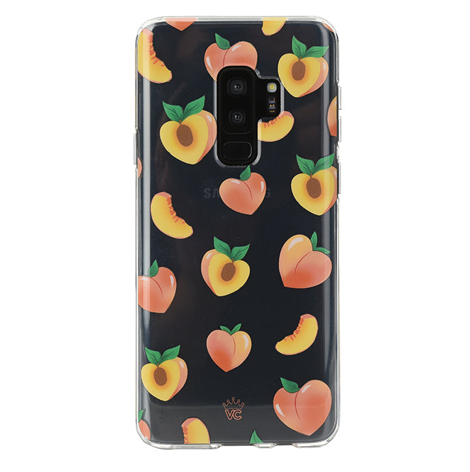 Just Peachy Samsung Clear Case