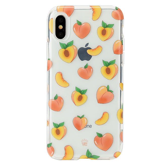 Just Peachy iPhone Case