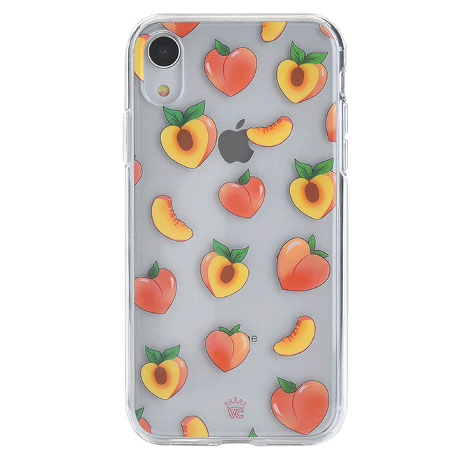 Just Peachy iPhone Case