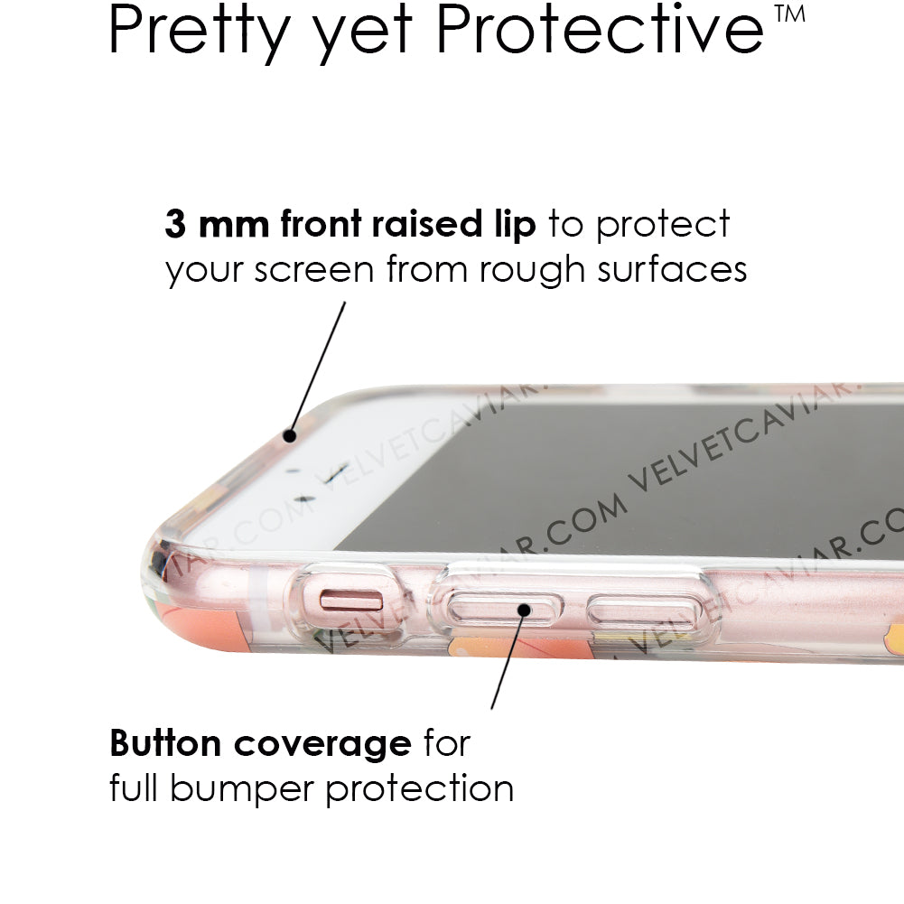 Just Peachy iPhone Case