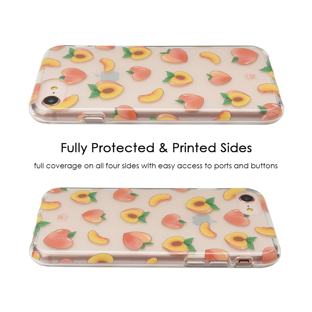 Just Peachy iPhone Case