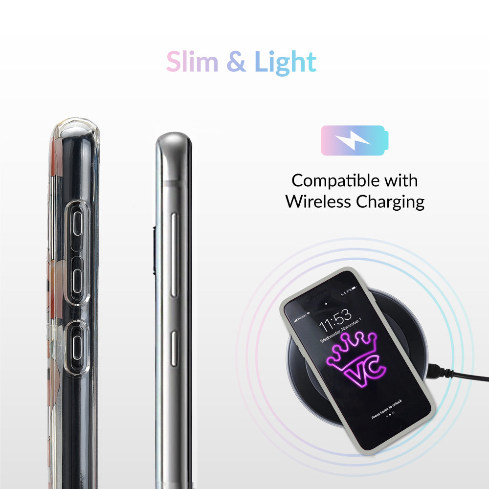 Just Peachy Samsung Clear Case