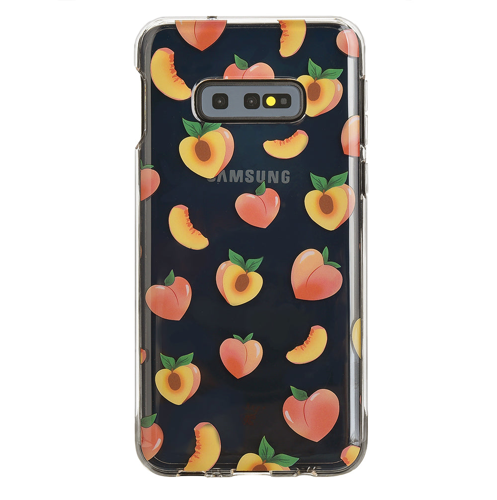 Just Peachy Samsung Clear Case