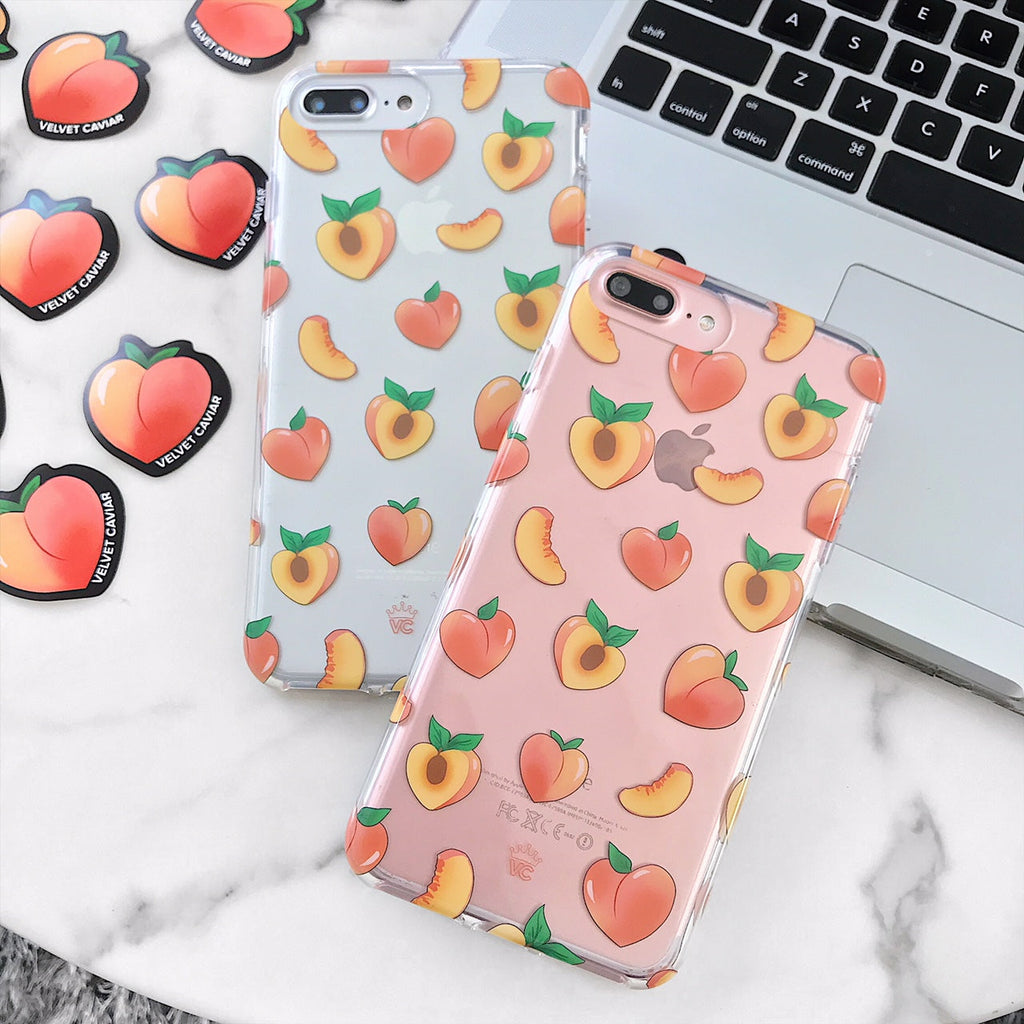 Just Peachy iPhone Case