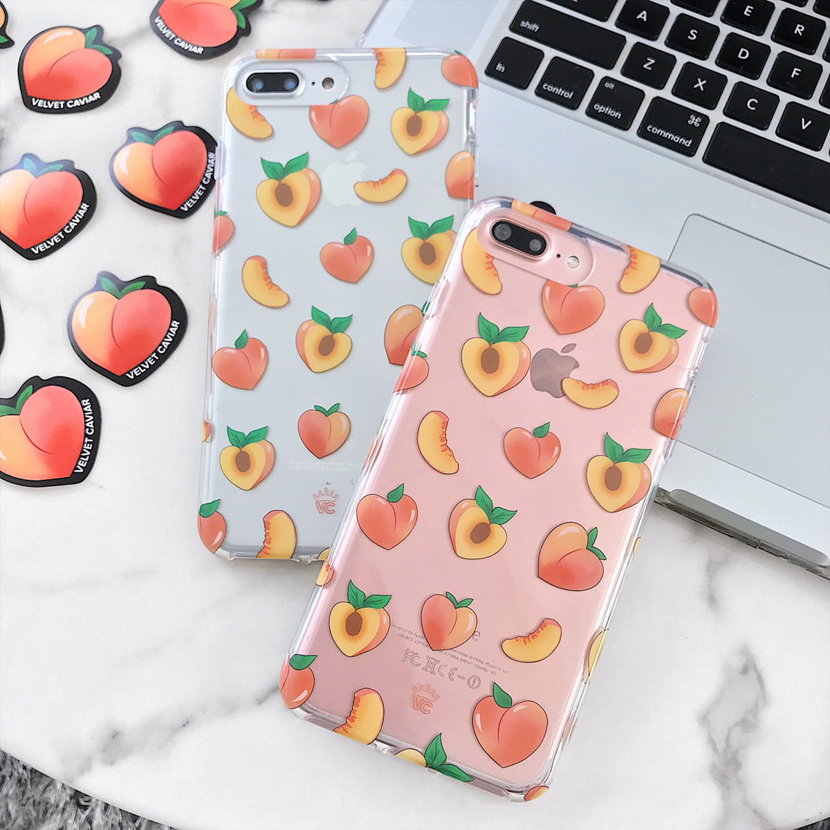 Just Peachy iPhone Case