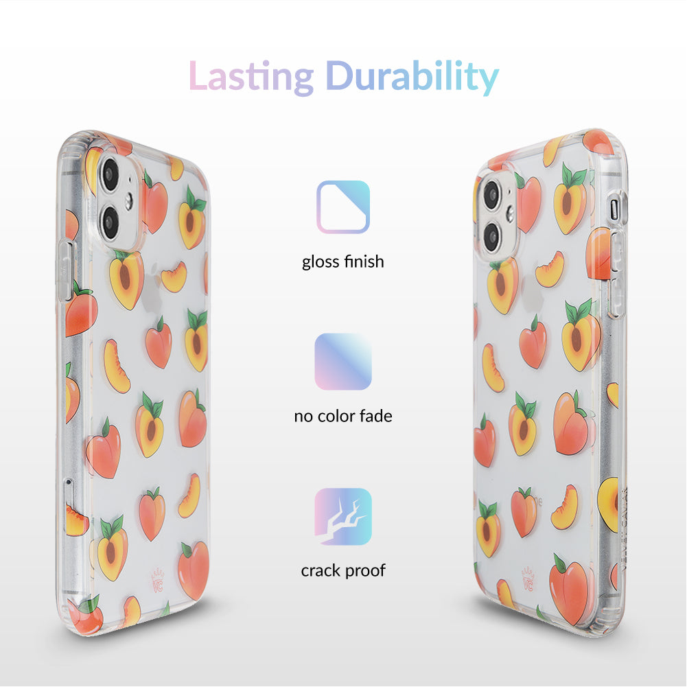 Just Peachy iPhone Case