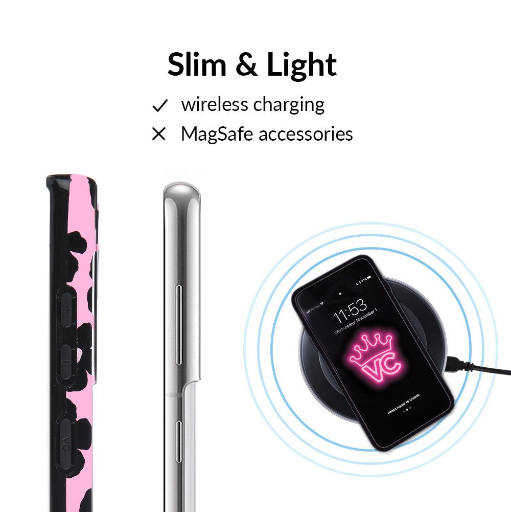 Pink Le Fleur Samsung Case