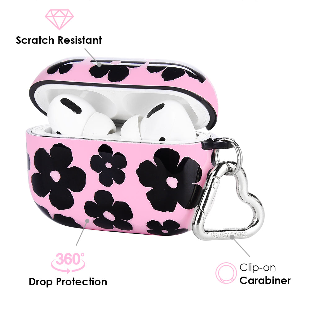Pink Le Fleur AirPod Case
