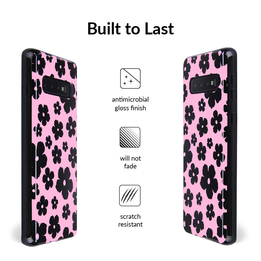 Pink Le Fleur Samsung Case