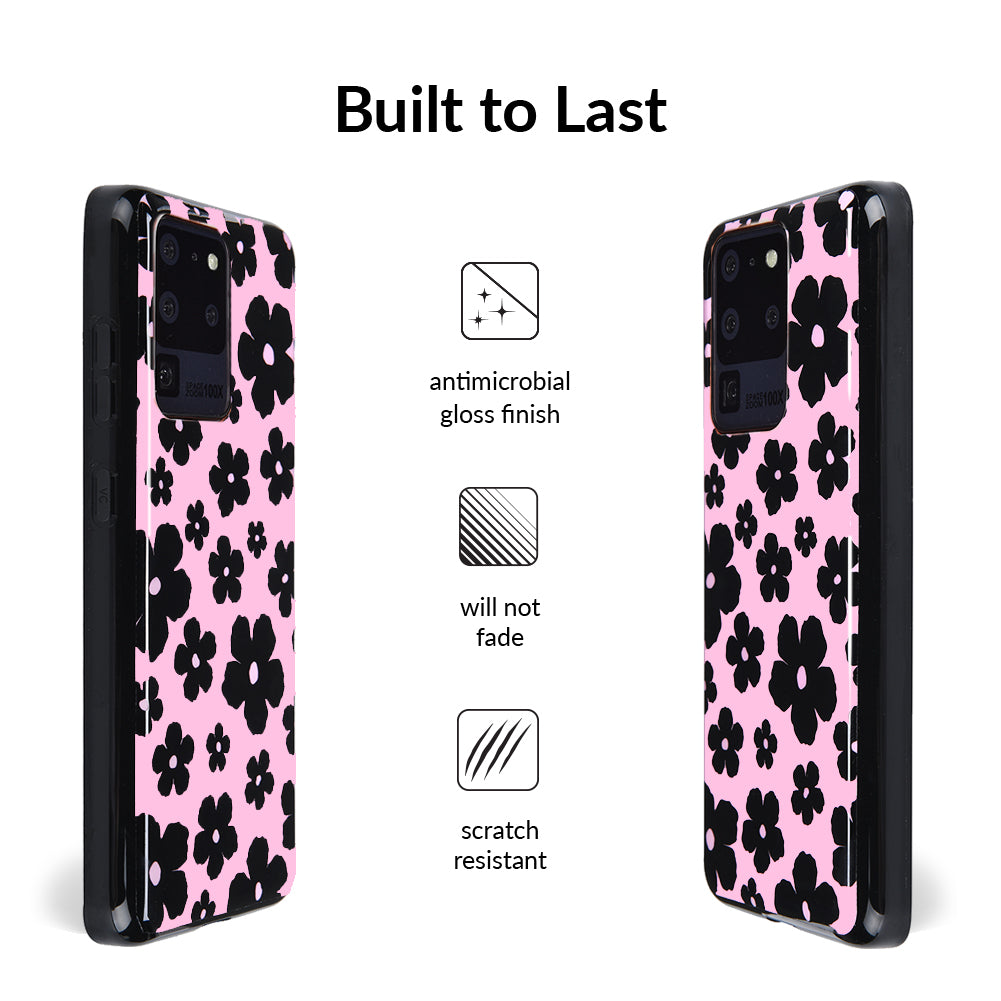 Pink Le Fleur Samsung Case
