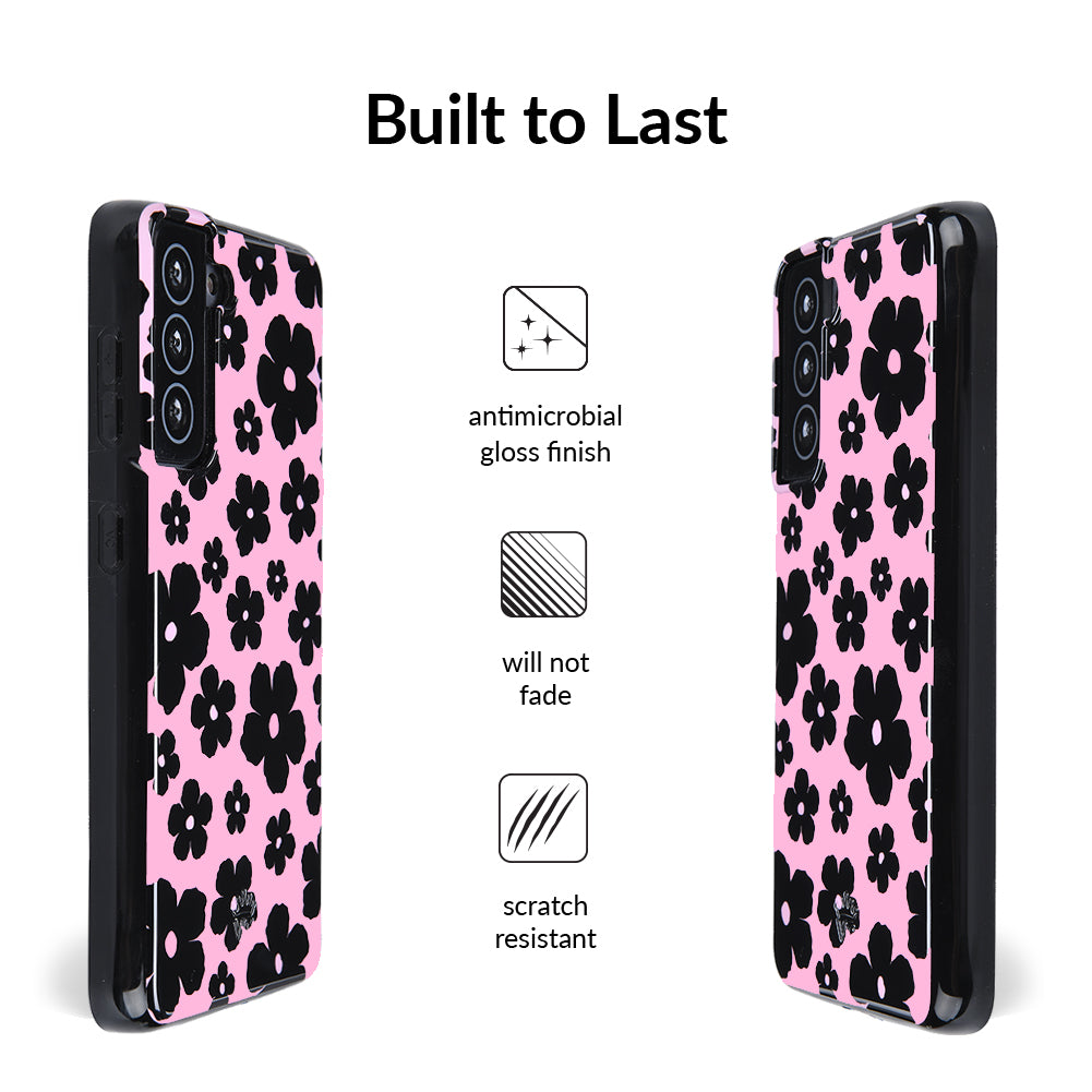 Pink Le Fleur Samsung Case