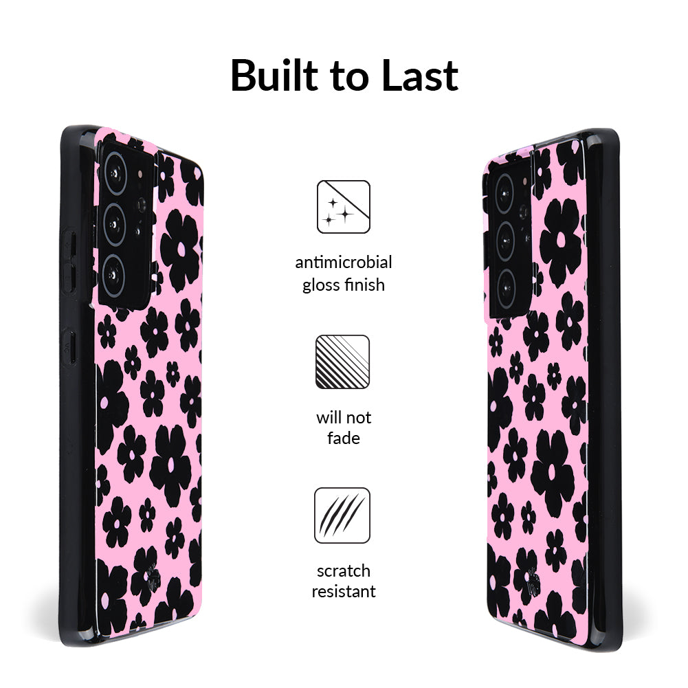 Pink Le Fleur Samsung Case
